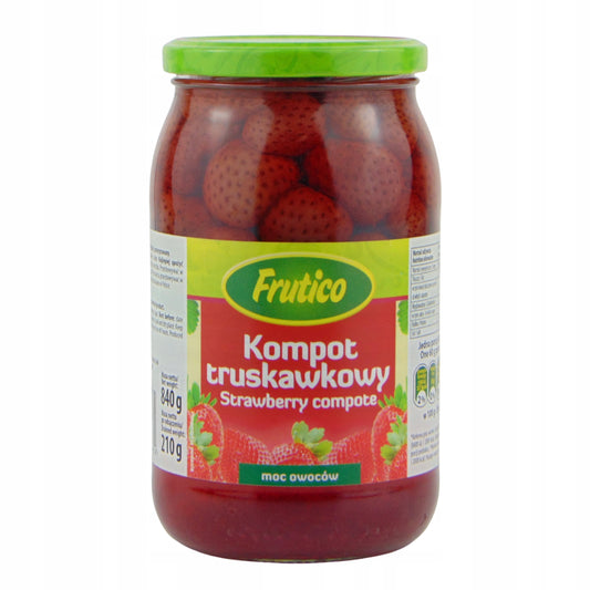 Frutico Strawberry Compote 840g