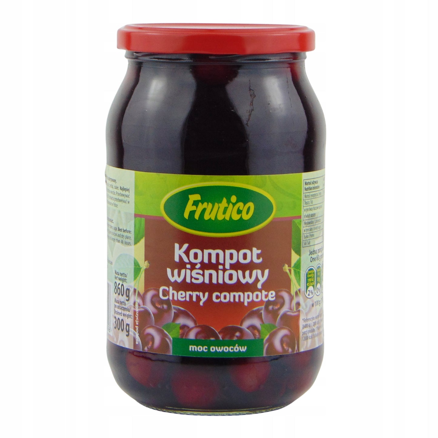 Frutico Cherry Compote 860g