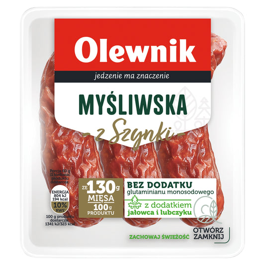 Hunter's Ham Sausage Olewnik 180g