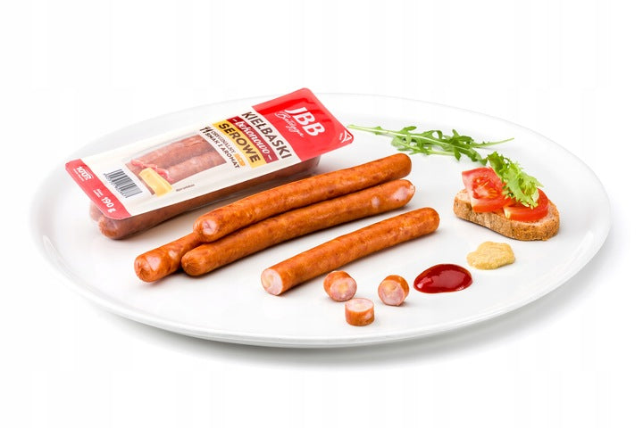 JBB Bacon & Cheese Sausages 190g