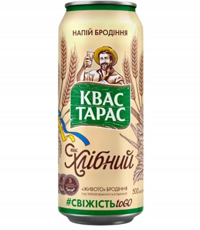 Kvass "Taras Prawdziwy" 0.5 L