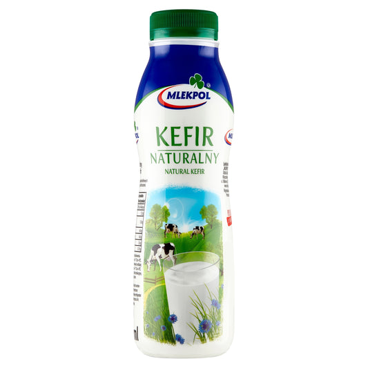 KEFIR NATURALNY MLEKPOL PET 360ML