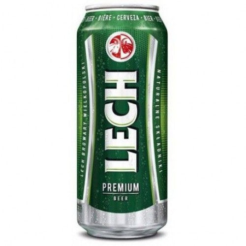 Lech Premium beer 5% 0,5L Pant A