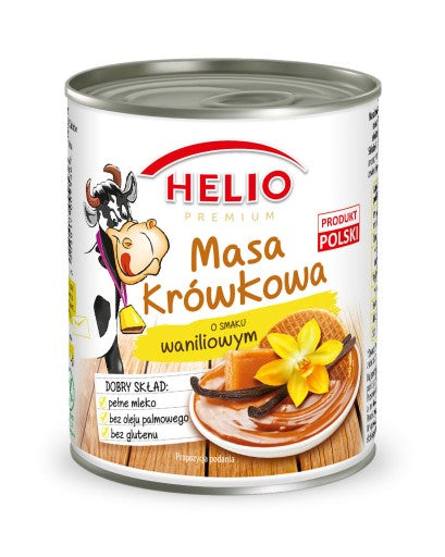 Helio Fudge Spread Vanilla 400g
