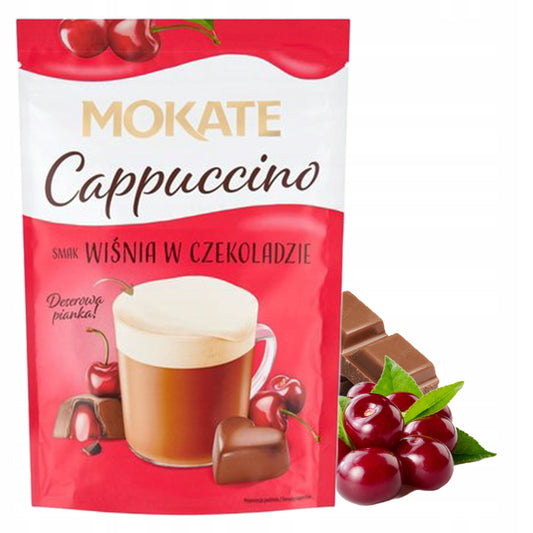 Mokate cappuccino Raspberry 110g