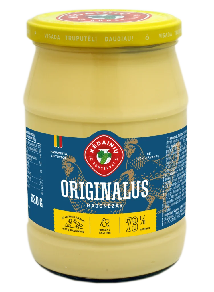 Kedainiu Mayo 620g