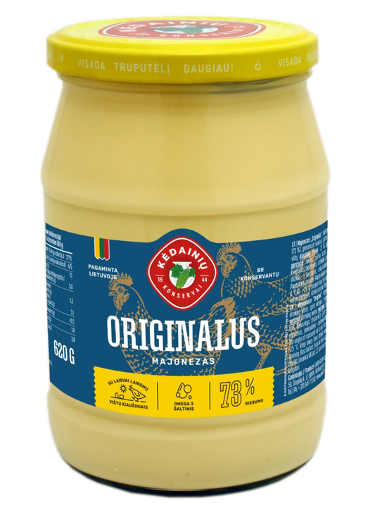 Kedainiu Mayo 620g