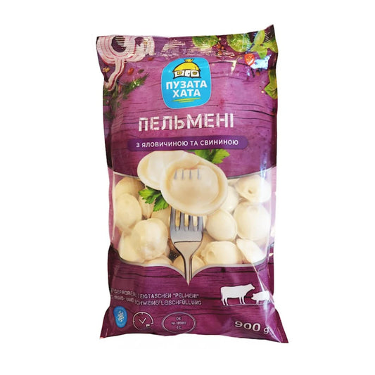 Puzata Hata pelmeni with pork and cow 900g