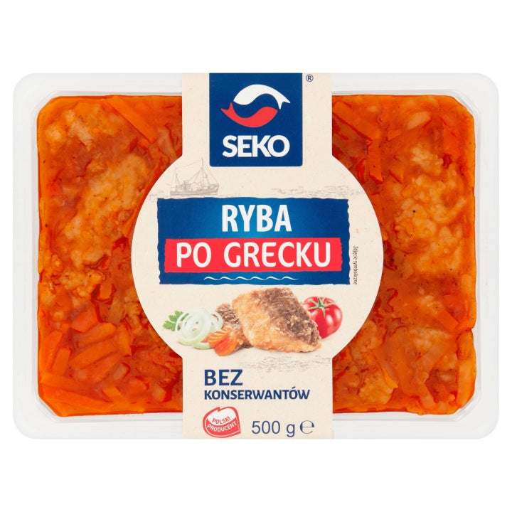 SEKO Greek-Style Herring 500g