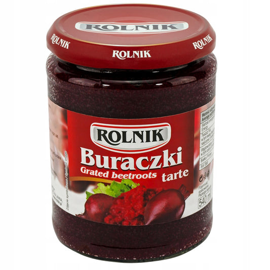 Rolnik Grated Beetroot 540ml/490g