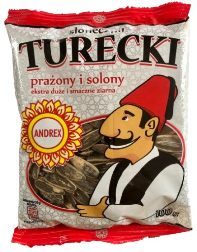 Andrex Roasted Sunflower Seeds 100g