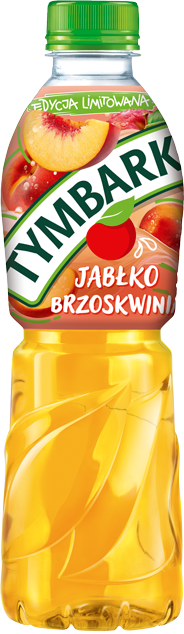 Tymbark Apple & Peach Drink 500ml pant B