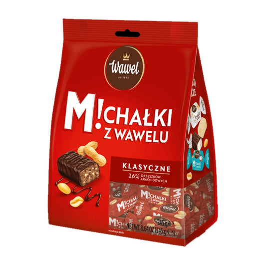 Wawel with Peanuts 245g