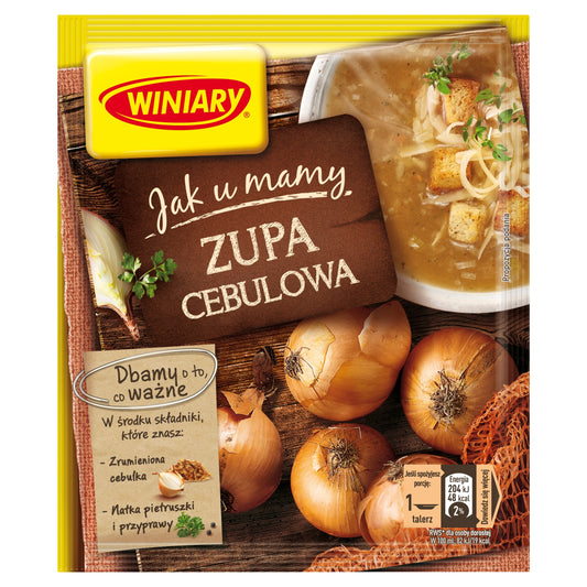 Winiary Like Mom's Onion Soup 31g