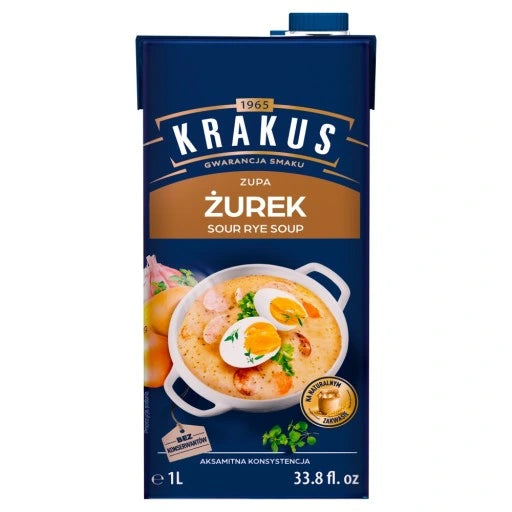 Krakus zurek soup 1l