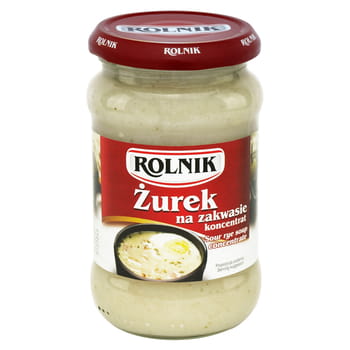 Rolnik Zurak on sourdough concentrate 370g