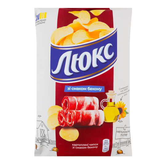 Luks Bacon Chips 125g