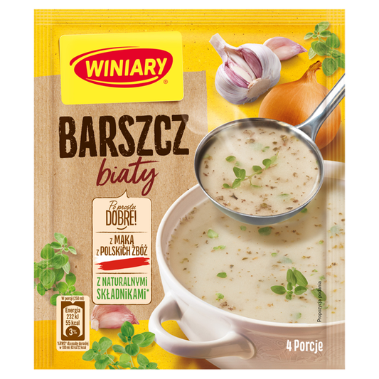 Winiary white borscht 66g