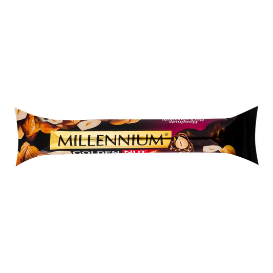 Millenium golden nut, hazelnuts dark chocolate 40g