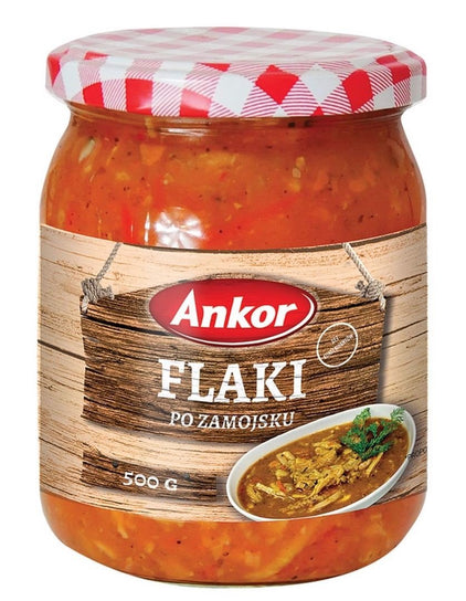 Ankor Zamość-Style Beef Tripe 500g