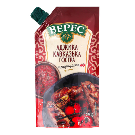 Bepec spicy tomato sauce with hot and sweet paprika 130g