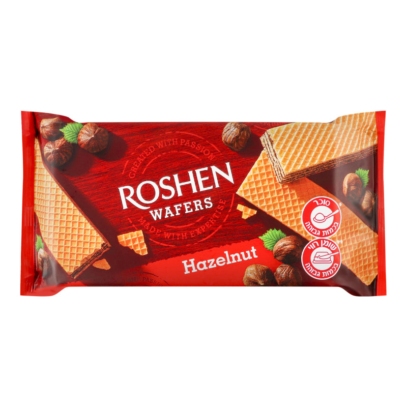 Roshen Wafer Hazelnut 216g