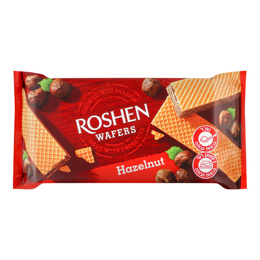 Roshen Wafer Hazelnut 216g