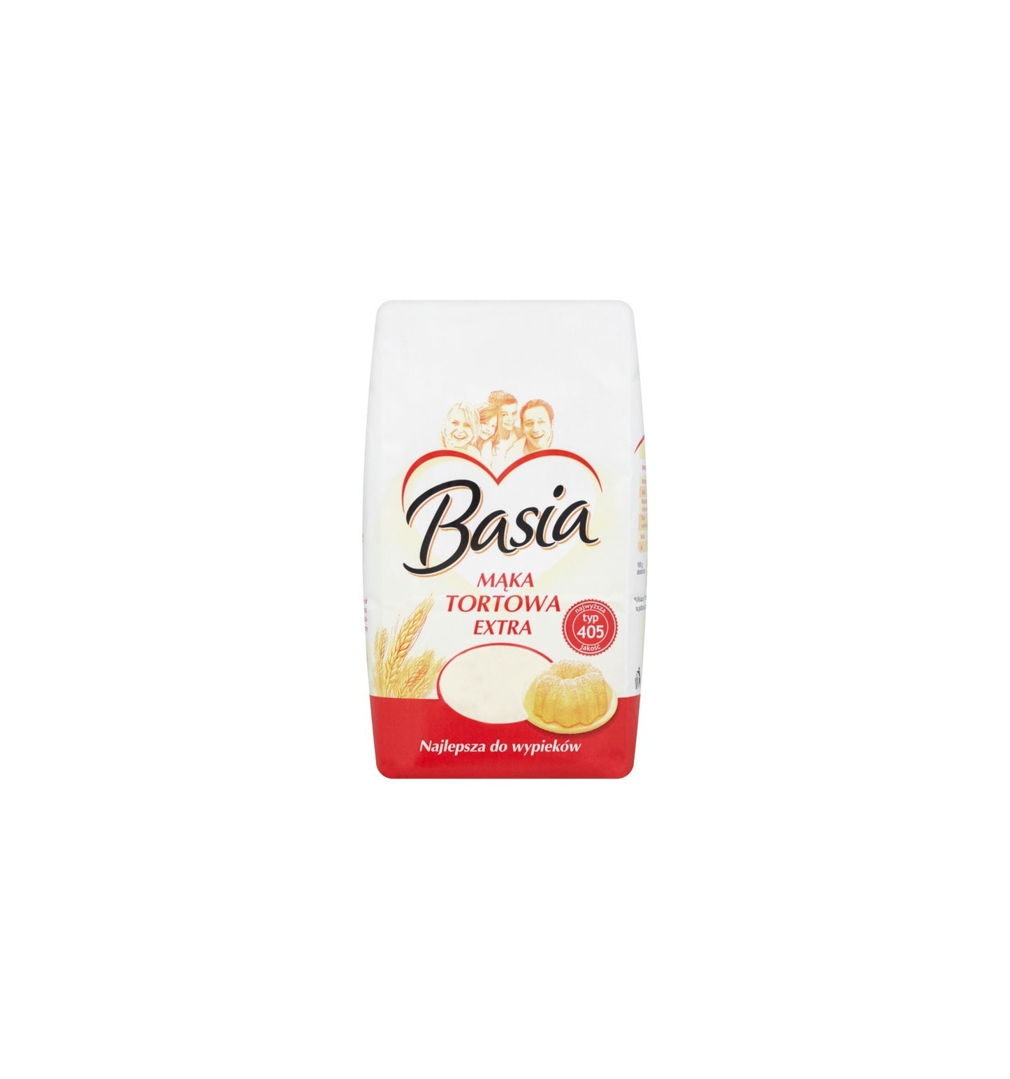 Basia cake wheat flour 1000g