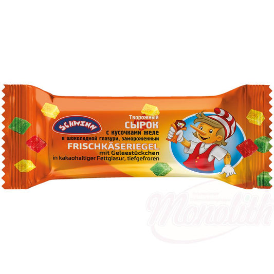 Cottage cheese bar with jelly 45g