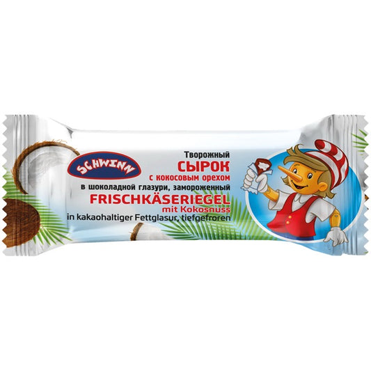 Cottage cheese bar with coconut 45g