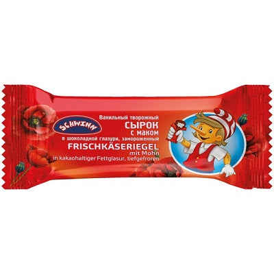 Cottage cheese bar with poppy seeds 45g