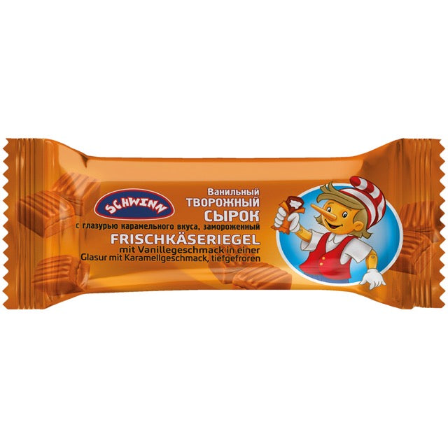 Cottage cheese bar with caramel 45g