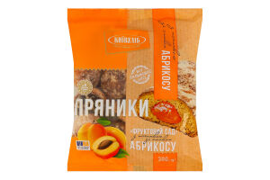 Kyivchlib Gingerbread with Peach Filling 300g