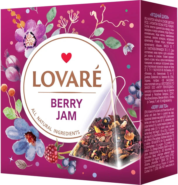 Lovare Berry Jam 30g