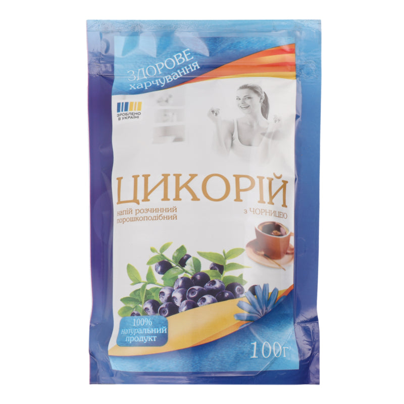 Tsikoriy Blueberry 100g