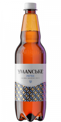 UA Beer Umanskoe Legke Alc. 4.5% 1.0L 11%