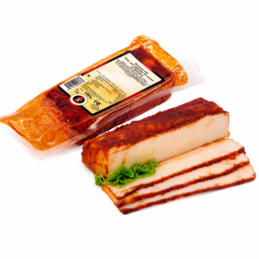Salted Pork Fat with Garlic, Ukrainian Style, S Standart