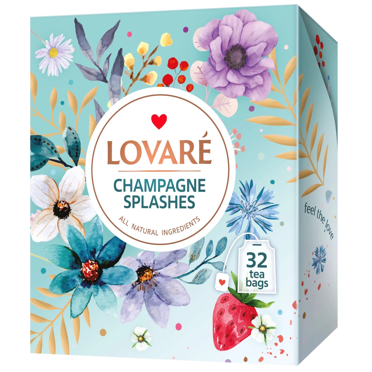 Lovare Champagne 30g