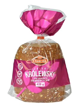 CHLEB KROLEWSKI KROJONY 400g