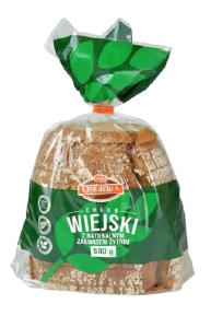 CHLEB WIEJSKI KROJONY 500g