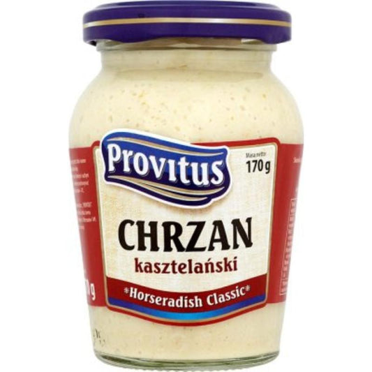 Provitus Castellan Horseradish 170g