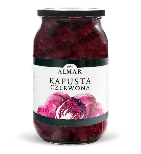 Almar red cabbage salad 900ml