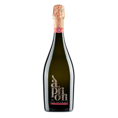 Apriori Gold muscat alb dolce 7% 0,75L