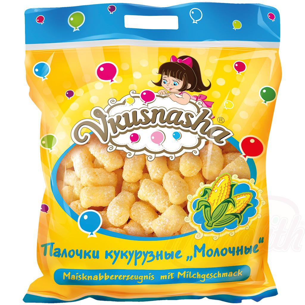 Sweet Corn Snack with Milk 150g