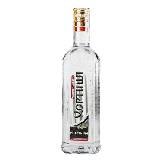 Vodka Khortytsa Platinum 40% 0,5L