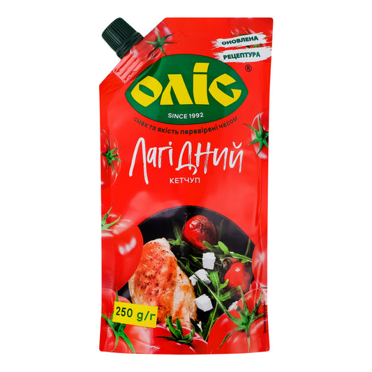UA Olis Ketchup Lagydny  250ml