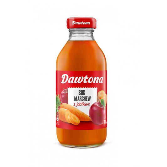 DAWTONA CARROT AND APPLE JUICE 300ML