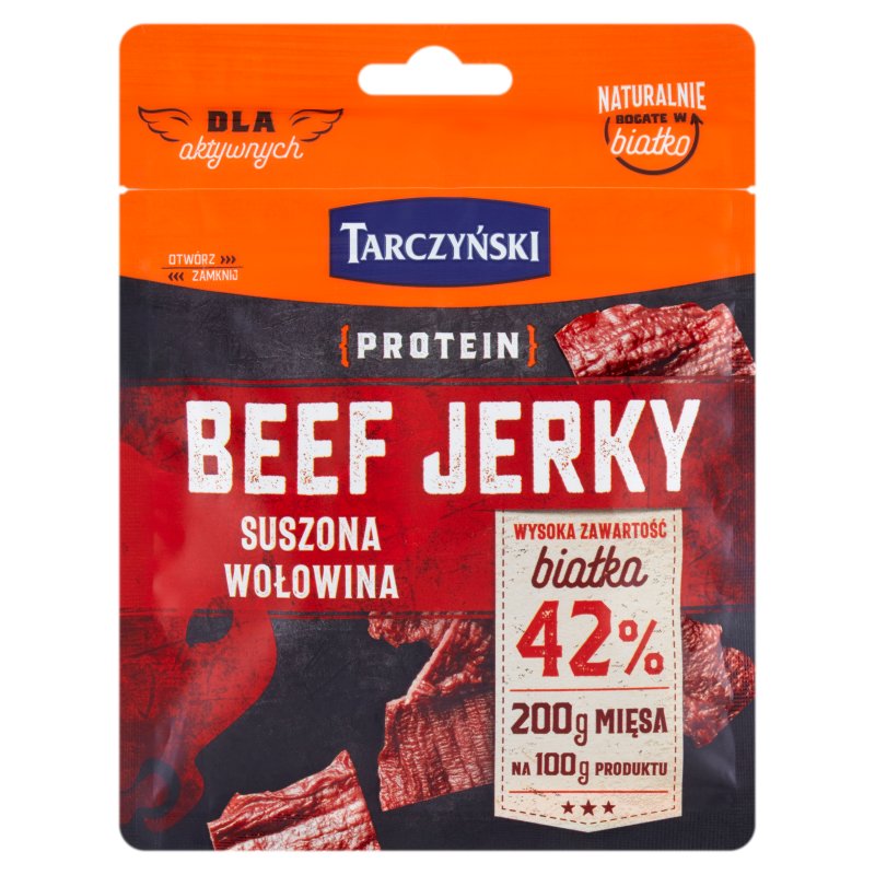 Tarczyński Protein Beef Jerky 25 g