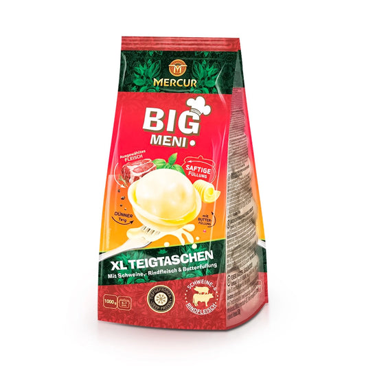 Bigmeni with beef and pork, 1 kg