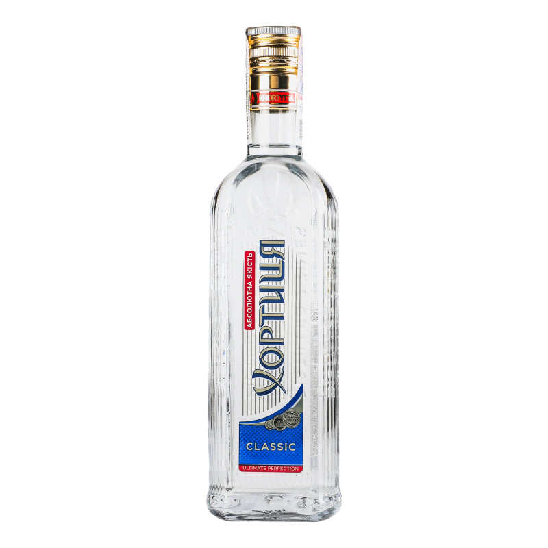 Vodka Khortytsa Classic 40% 0,5L